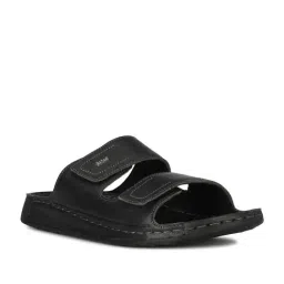 Scholl by Bata Men's THEO Black Casual Sandals-picture-22