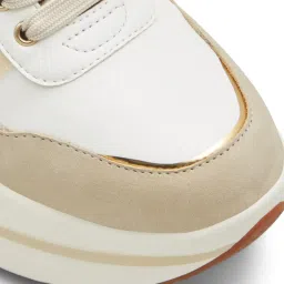 Aldo Women's ETIENE Bone Sneakers image 5