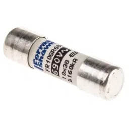 Mersen FF Ceramic Cartridge Fuse 12.5 A 690 V AC 10x38 mm, C1014578 - FR10GR69V12.5-picture-10