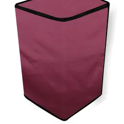 The Furnishing Tree Maroon Plastic Washing Machine Cover image 3