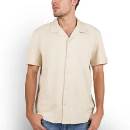 celio celio* Beige Regular Fit Shirt-picture-33