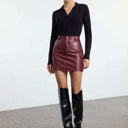 Trendyol Mini Pencil Skirt-picture-8