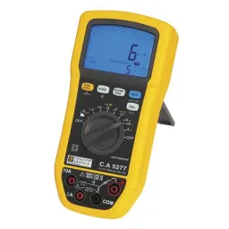 CHAUVIN ARNOUX Handheld Digital Multimeter True RMS 10 A AC 20 A DC 1000 V AC, P01196777 image 5