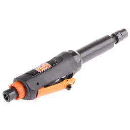 Bahco Air Die Grinder 25000 RPM Hexagonal Rubber Sleeve with Safety Trigger, BP822E image 2