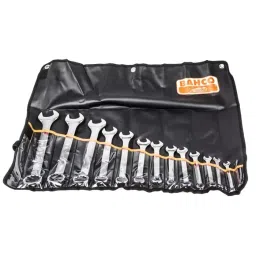Bahco 111M Series Ring Spanner Set 6-32 mm, 111M/14T (Set of 14 Pcs)-picture-27
