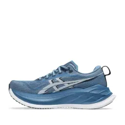 Asics Men's Winter Sea & White Running Shoes image 3