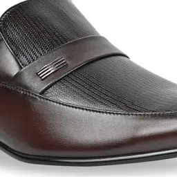 Regal Men's Maroon Formal Loafers image 4