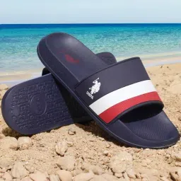 U.S. Polo Assn. Men's Retro Yellow Ankle High Sneakers-picture-23