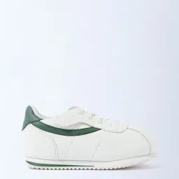 Yellow by Westside White Colour-Block Lace-Up Sneakers-picture-40