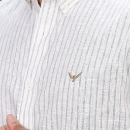 Perch Brown Stripes Shirt image 5