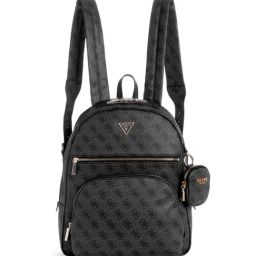 GUESS Coal POWER Play Tech Printed Medium Backpack with Pouch-picture-21