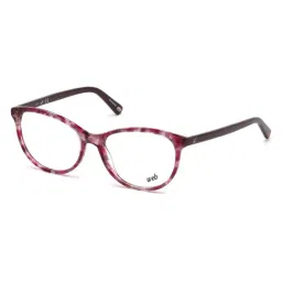 WEB EYEWEAR Purple Geometric Eye Frames for Women-image-20