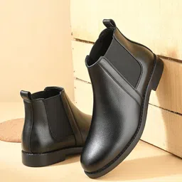 The Roadster Lifestyle Co Casual Chelsea Boots-picture-12
