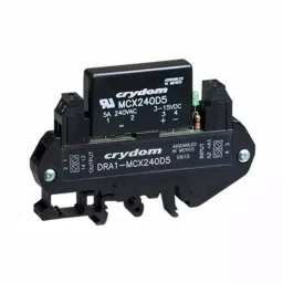 SENSATA/CRYDOM Solid State Interface Relay DRA1-MCX Series 32 V DC Control 5 A RMS Load DIN Rail Mount, DRA1-MCXE240D5 image 5