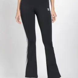 Adidas Originals Black Striped Sports Track Pants-picture-41