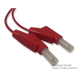 RADIALL TEST LEAD, RED, 1M, 750V, 15A, R948151600-picture-41