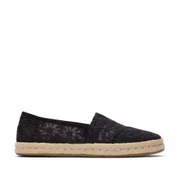 TOMS Alp Rope 2.0 Women's Black Espadrille Shoes-picture-30