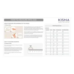 Kisna Diamond & Gold Jewellery 0.33 CT Freya Solitaire 14k (585) Diamond & Gold Ring For Women image 3