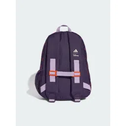 adidas Purple Printed Backpack image 2