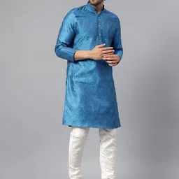 Latest Chikan Garments Floral Regular Kurta With Churidar image 3