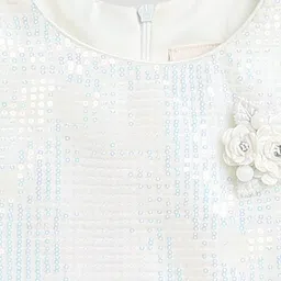 tiny girl Tiny Girls Embellished Sequined Regular Top image 2