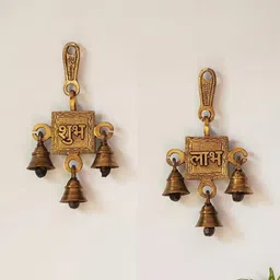 ATISHIV Gold-Toned Religious Idol Showpiece image 1