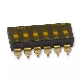 MULTICOMP PRO DIP Switches & SIP Switches SWITCH, DIL, SMD, 6WAY, MCDM(R)-06-T-picture-13