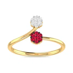 PC Jeweller Zsofia 22 kt Gold Ring-image-86