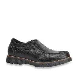 Weinbrenner by Bata Men's Black Slip-Ons-image-23