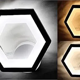 KINIS White Quirky Abstract Shaped Light Wall Lamp image 5