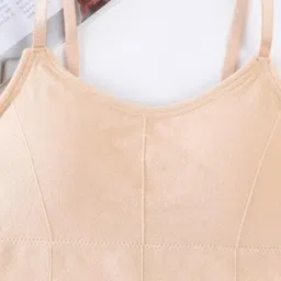 KALP CRAZE Pack Of 2 Cotton Full Coverage Lightly Padded Bras image 2