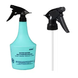 KWEL Spray Bottle 1000ML For Sanitizer/Ironing/Garden/Office/Hospital/Multipurpose Use Pack of 1 With Spray trigger 1Piece image 1