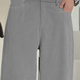 RAJOVATI Men Mid Rise Slim Fit Regular Trousers image 5