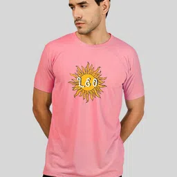 Greylongg Men Typography Applique T-shirt-picture-30