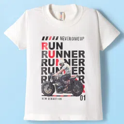 Dapper Dudes Full Sleeves Textured Blazer With Typography Printed Tee & Pant Set - Wine image 3