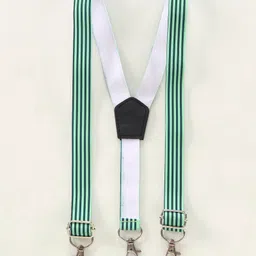 Robo Fry Cotton Woven Full Sleeves Shirt With Bow - Green image 5