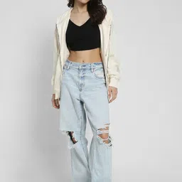 AMERICAN EAGLE OUTFITTERS Women Boyfriend Fit Jeans image 2