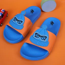 YK Unisex Kids Printed Sliders-picture-22