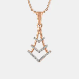 MAIORA Grace Diamond Pendant 14K-picture-24