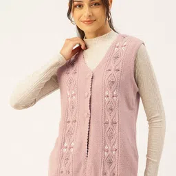 APSLEY Floral Sweater Vest with Embellished Detail-picture-18