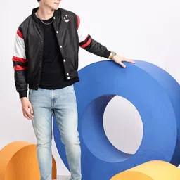 Aeropostale Men Heavy Fade Stretchable Jeans image 4