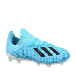 Adidas Kids X 19.3 FG J Blue Football Shoes-image-35