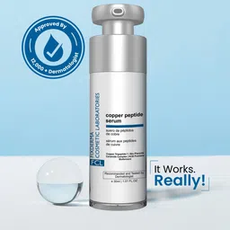 FIXDERMA COSMETIC LABORATORIES Copper Peptide Serum For Dark Spots & Pigmentation - 30 ml image 4