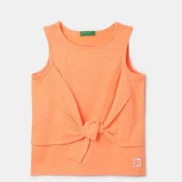 United Colors of Benetton Kids Orange Regular Fit Top-picture-30