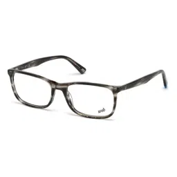 WEB EYEWEAR Grey Rectangular Eye Frames for Men-picture-31