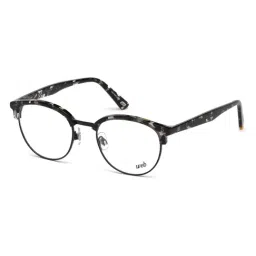 WEB EYEWEAR Black Round Unisex Eye Frames-picture-15