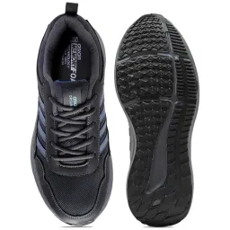 Asian Men's Grey Running Shoes image 4