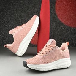 OFF LIMITS Women's EVELYN Peach Running Shoes-picture-28