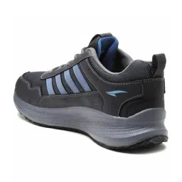 Asian Men's Grey Running Shoes image 5