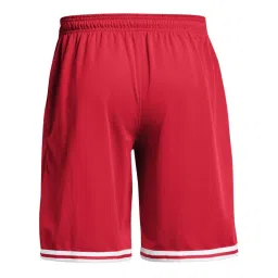 Under Armour Red Loose Fit Shorts image 5